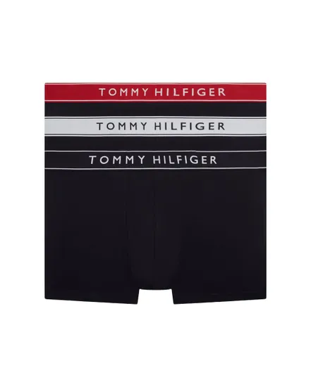 Lot de 3 Caleçons Boxer Homme Tommy Hilfiger Noir