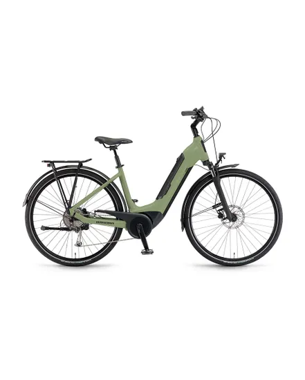 Vélo électrique urbain Unisexe TRIA X9 WAVE Vert