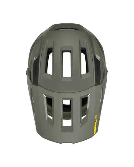 Casque VTT Unisexe DEEMAX MIPS Vert/Noir