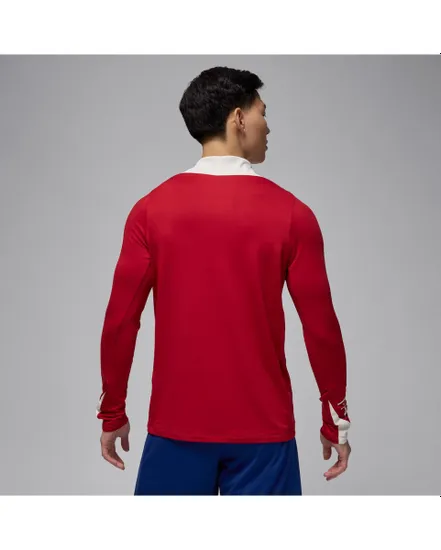 Haut d'entrainement Homme PSG MNK DF STRK DRILL TOP K4TH Rouge