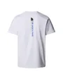 T-shirt Homme M VERTICAL SS TEE Blanc