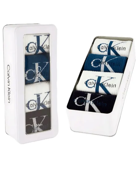 Chaussettes Homme Calvin Klein Monologo Lot 4