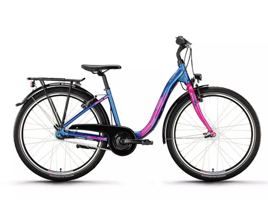 Vélo Enfant EQOLA 7 DEEP Bleu Caraïbes