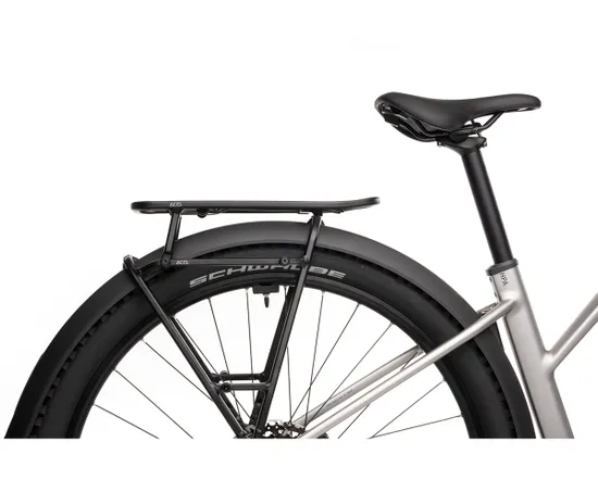 Porte-bagage arrière SIC 2.0 TOP RAIL Noir