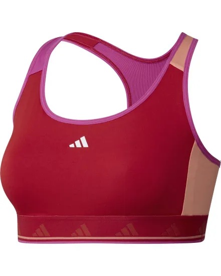 Brassiere Femme PWRCT TF MS BRA Rouge