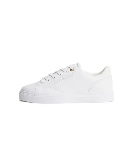 Chaussures Femme TH CHIC SNEAKER Blanc