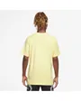 T-shirt manches courtes Homme M J JD AIR STRETCH SS CREW Jaune