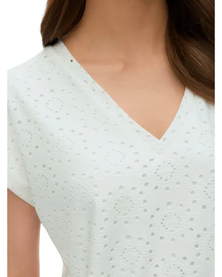Top Femme VMTASSA Broderie Anglaise