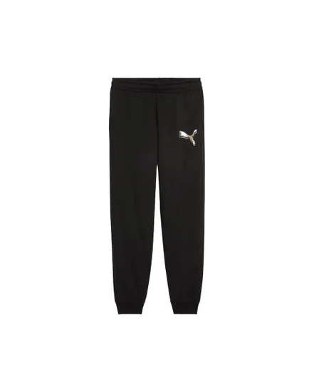 Pantalon Jogging Fille Puma Ess Metallic