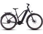 Vélo électrique trekking Femme KATHMANDU HYBRID COMFORT PRO 800 Noir