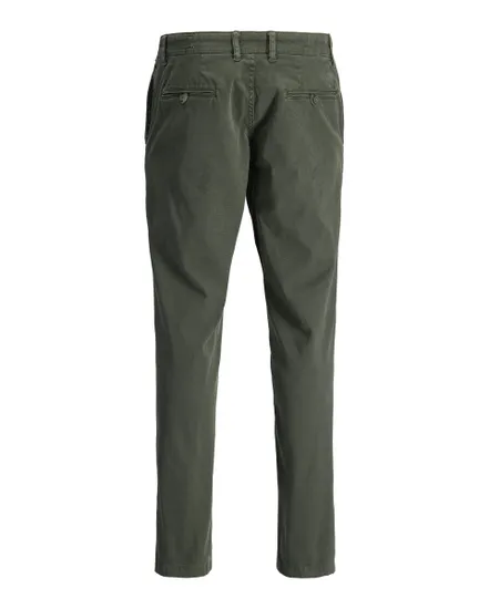 Pantalon slim fit Homme JPSTMARCO ARTHUR CHINO SN Gris