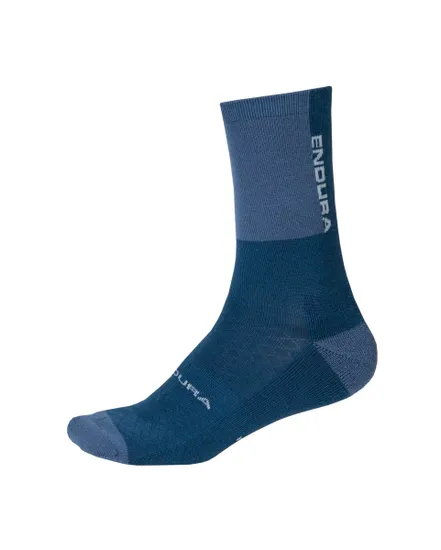 Chaussettes Homme BAABAA MERINO Bleu Myrtille