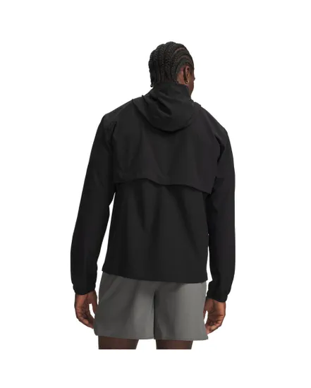 Veste à capuche Homme UA VELOCITI HOODED JACKET Noir