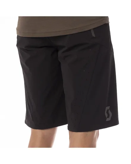 Short Homme ENDURANCE LS/FIT AVEC PAD Noir