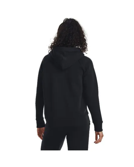 Sweat à capuche Femme UA RIVAL FLEECE BIG LOGO HDY Noir