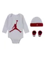 Ensemble bébé Bebe garcon JHN L/S JUMPMAN Blanc