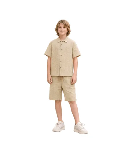Ensemble Garçon Ensemble Jacquard Polo Coton Polyester
