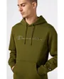 Sweat à capuche Homme Vert