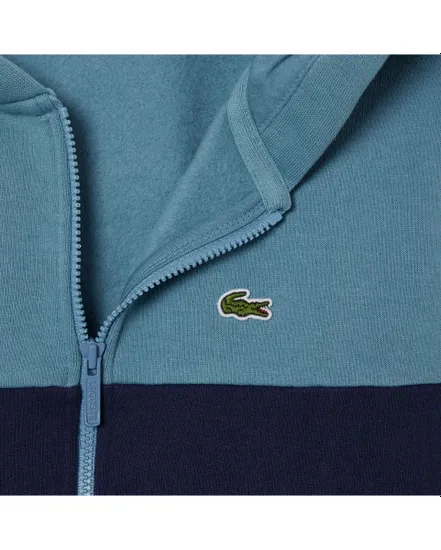 Sweat à capuche Enfant COLOR BLOCK Bleu