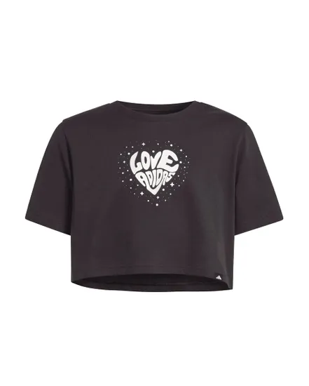 T-shirt Cropped Junior Fille JG Glam T