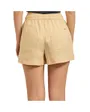 Short Femme Lin Pull On