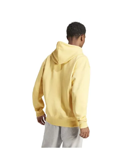 Sweat à capuche Homme M ALL SZN HDY Jaune