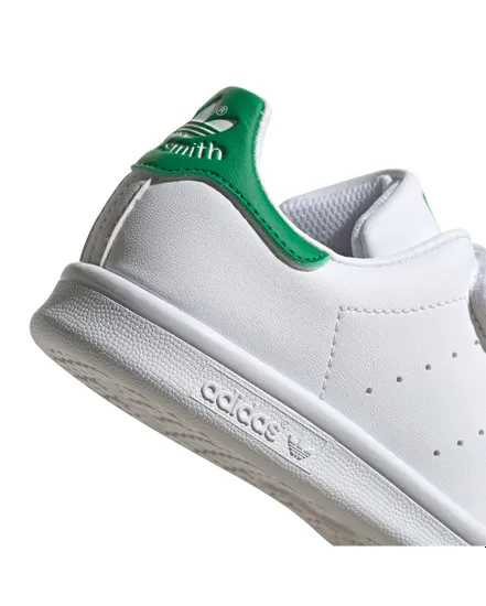 chaussures mode enfant STAN SMITH CF C Blanc