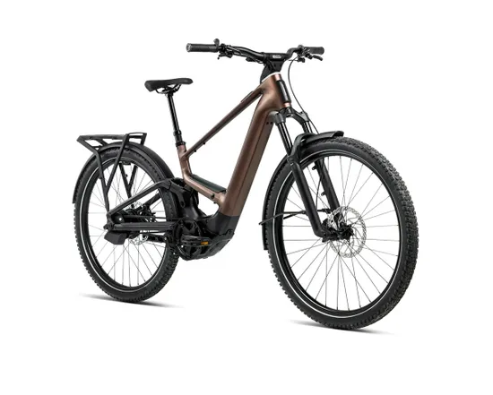 VTC électrique MUGA 10 Rouille/Diamant Noir