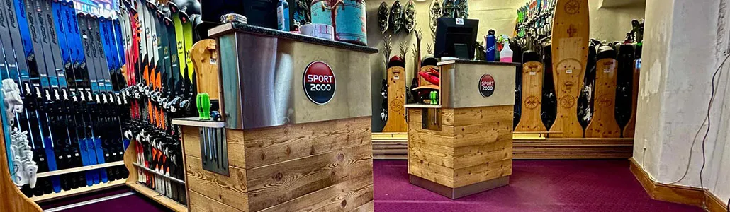 SPORT 2000 CHAMPAGNY EN VANOISE BELVEDERE SPORTS