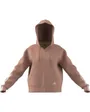 sweatshirt femme W DK FZ HD Rose