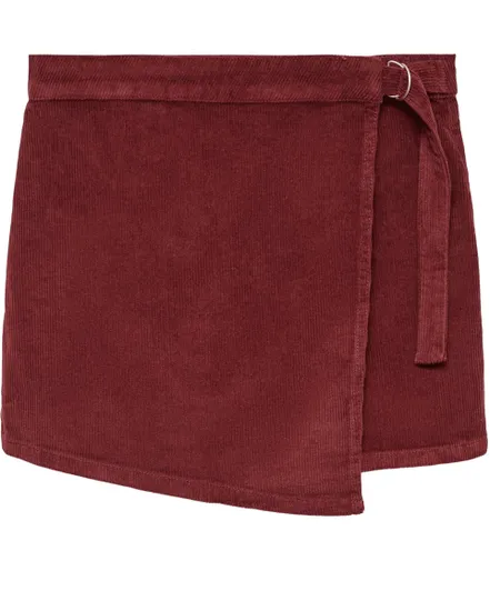 Short Femme Vmvica HR Corduroy Skort