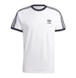 T-shirt Homme 3-STRIPES TEE Blanc