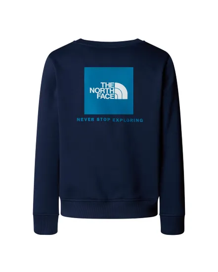 Sweat Enfant TEEN BOX NSE REGULAR CREW Bleu
