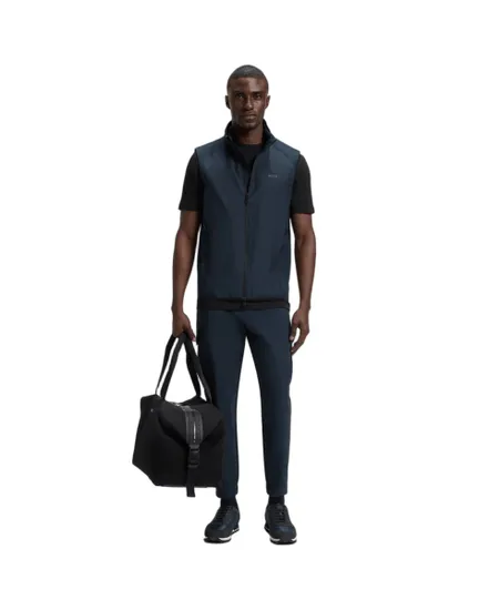 Pantalon cargo fuselé Homme T URBANEX-CARGOLIGHT Bleu Foncé