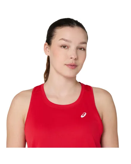 Débardeur Femme ASICS CORE TANK Rouge