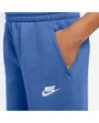 Pantalon de survetement Enfant K NSW CLUB FLC JGGR LBR Bleu