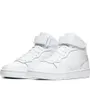 Chaussures mode enfant COURT BOROUGH MID 2 (GS) Blanc