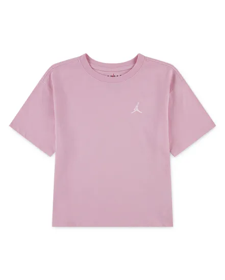 T-shirt Fille JDG MJ BRKLYN ESSENTIALS SS TE Rose
