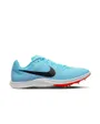 Chaussures d'athletisme Unisexe NIKE ZOOM RIVAL DISTANCE Bleu