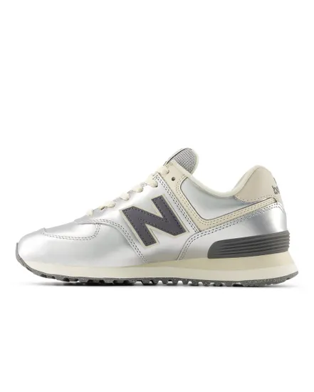 Chaussures Femme WL574MLG Argent