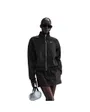 Sweat zip à capuche Femme W NSW NK WR POLY KNIT JKT Noir