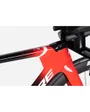 Vélo de route Homme AEROSTORM DRS Noir/Rouge