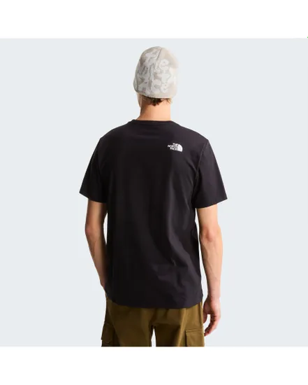 T-shirt manches courtes Homme M S/S NEVER STOP EXPLORING TEE Noir
