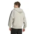 Veste zip à capuche Homme M 3S FL FZ HD Beige