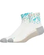 1 Paire de chaussettes Unisexe PERFORMANCE RUN SOCK QUARTER Blanc