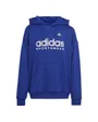 Sweat acapuche manches longues Enfant U FT HOODY Bleu