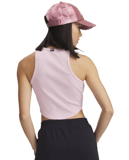 Débardeur Femme UA Rival Rib Tank
