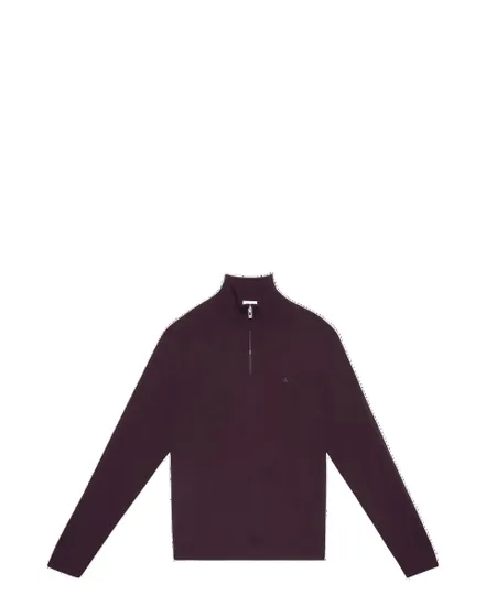 Pull Homme Laine Mérinos 1/4 Zip