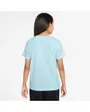 T-Shirt Enfant plus âgé K NSW TEE FUTURA HBR Bleu
