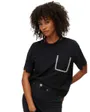 T-Shirt Femme Jumbo Dentelle
